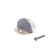 The door limiter "Standard" 8185 AB, round, color antique bronze