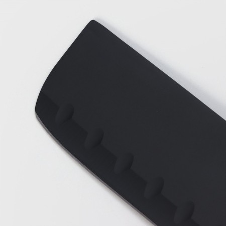 Knife Santoku kitchen Magistro Dark Wood, blade length 17.8 cm-2