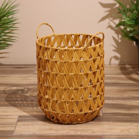 Set of wicker baskets, 3 pcs, 42x38x34 cm-6