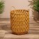 Set of wicker baskets, 3 pcs, 42x38x34 cm
