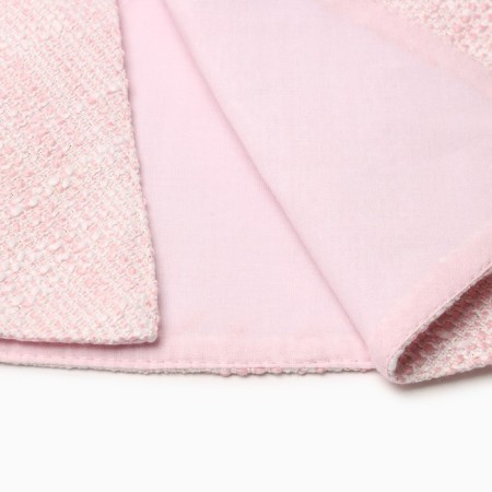 Skirt (Baska) for Minaku: Partydress, pink color, height 140 cm-11