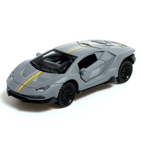 Metal Race machine, 1: 32, inertia, light and sound, mix-6