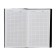 The notebook "Pen" A6, 70 sheets in the cage, PVC cover, black