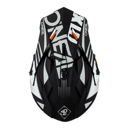 Short shy O’Neal 2series Spyde 2.0, size S, black, white-2