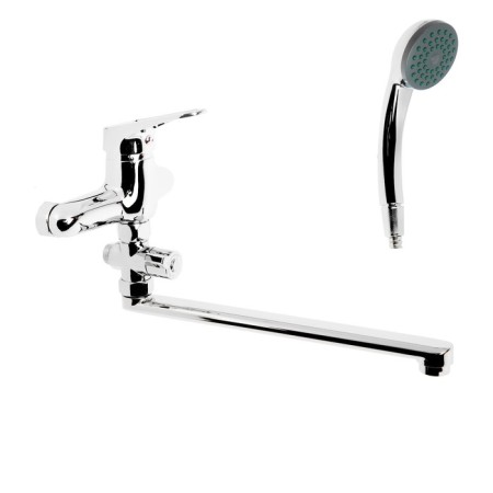 Accoona A7050 bath mixer, single -leaf, brass, chrome
