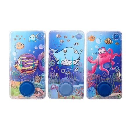 Water game "Sea residents", species mix-1