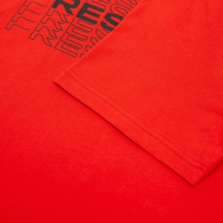 President T -shirt, size m, red color-13