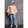 Women's jeans, size 64, blue color