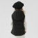 Children's minaku vest, black color, height 86 cm