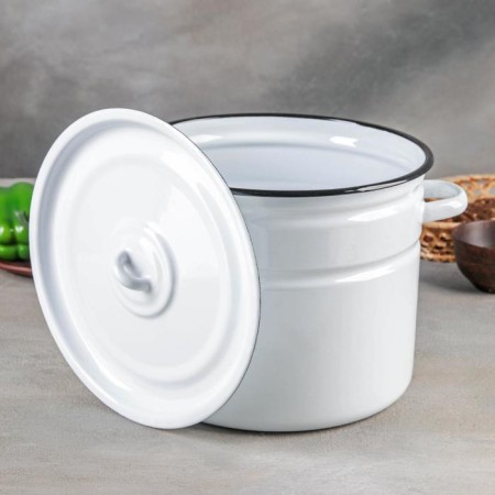 Pan without decolleys, 9 l, induction, color mix-1