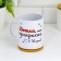Sublimation mug "Baby, you are beautiful! March 8" with application