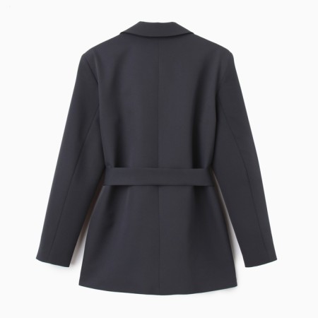 Women's jacket Minaku: classic color gray, rr 50-52-11