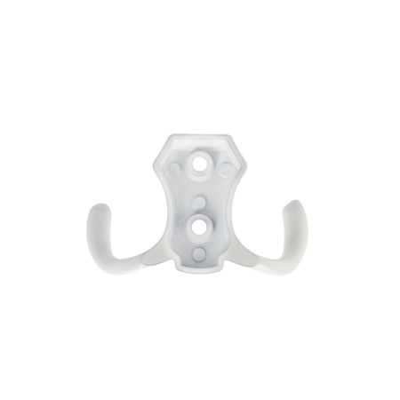 Hook furniture tundra KM201WH, two -rod, white color-3
