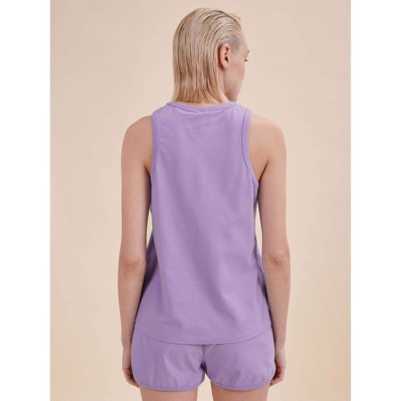 Female set, size m, lavender color-1