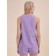 Female set, size m, lavender color