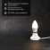 LED Candle Lamp (CN) 11.5W E27 1093LM 2700K Warm light Rexant