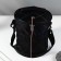 Folloer Bag "Neon", 2 adobs, d = 21 cm, 23 cm, black/multi-colored color