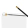 Souvenir product cane with a dagger, 36cm blade, hilt ball