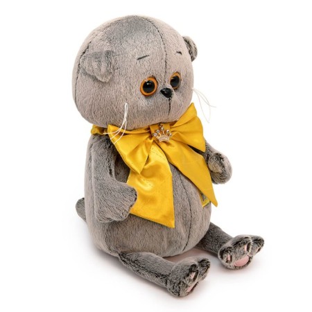 Soft toy "BABY BABY with a gold bow", 20 cm-1