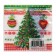 New Year's napkins paper Desna Design "New Year's spruce", 1 layer, 24x24 cm, 40 pcs