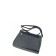 B2759 Bag Messenger, valve department, dark blue color 21x26x7cm