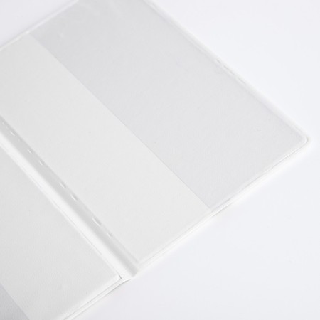 Passport cover, gray color-6