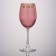 Wine glass "Wine", 360 ml, pink