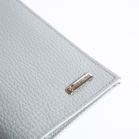 TEXTURA passport cover, gray color-2