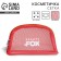 Cosmetic bag PVC 14 cm x 21 cm "Beauty Fox"