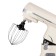 Mixer Maunfeld MF-431BG, planetary, 1000 watts, 5 l, 6 speeds, beige