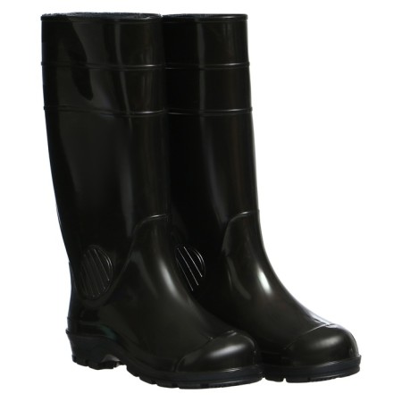 Male boots S-25U, PVC, insulated, black, size 45-3