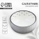 Ceramic Salenik "Hearts", 11.5 x 5.6 cm, 330 ml, white color