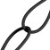 Baseus cable, Lightning - USB, 2.4 A, TPE braid, 1 m, black
