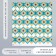 Scrapbooking paper "Mosaic" density 180 g 30.5x32 cm