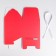 Gift folding box, packaging, “red”, 12 x 12 x 12 cm