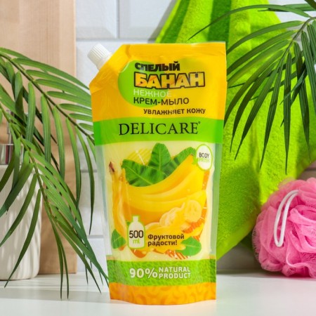 Delicare Cream "Aroma Banan" Doipak, 500 ml