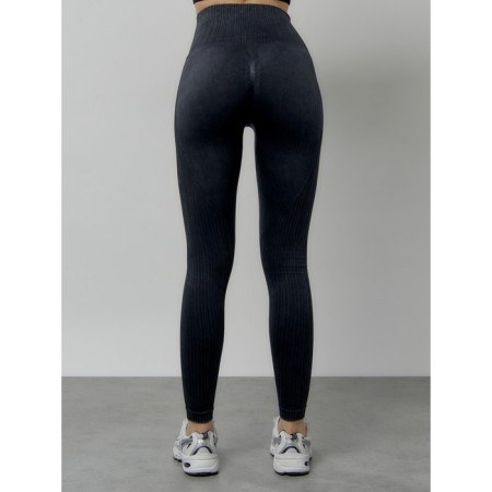 Femic fitness legins, size 42, dark gray color-8