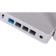 Wi-Fi Router Keenetic 4G KN-1212, 300 Mbps, 4 ports 100 Mbps, white