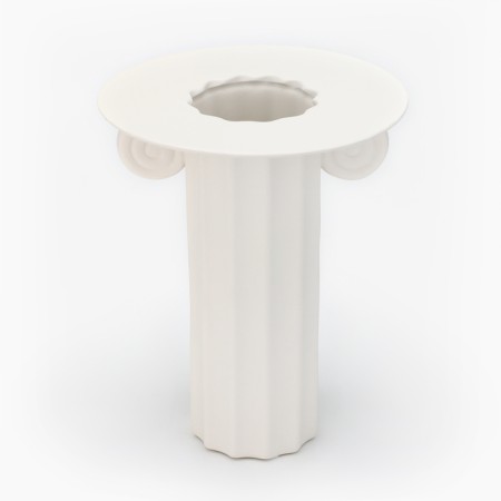Vase for flowers decorative "Hera" 25 x 20 x 20 cm-1