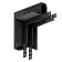 Connector Corner internal for the ARTE LAMP Expert-CCCESSORES A590906, 8.1x10x4.9 cm, black