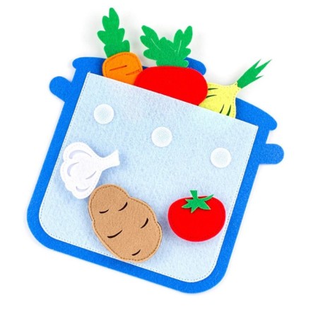 Developing game "Poster with vegetables"-3