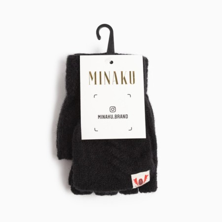 Female mittens minaku are single-layer, p. 23 cm, cent-3