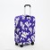 Coverage for a suitcase 20 ", purple color