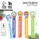 New Year. Bookmarks for books Figure cardboard “To the best child” 5 pcs.