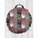Pillow Sidushka "Colorious cats", decorative, d = 52 cm
