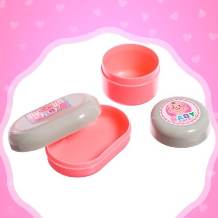 Pups functional "Anechka", drinks, pisses, with a set of accessories-20