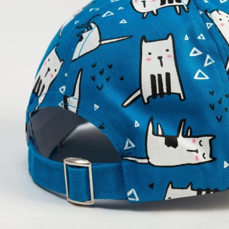 Catceps Minaku "Cats", Blue color, rn 50-1