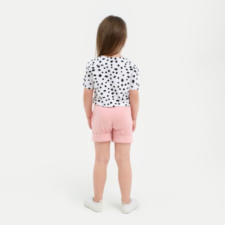 Шорты для девочки KAFTAN "Amore" размер 36 (134-140)-2