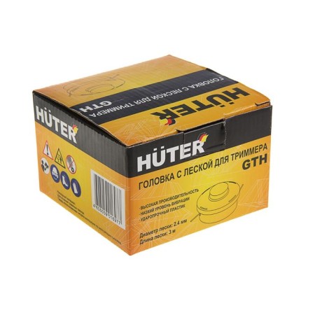 Головка для триммера с леской GTH, для GGT и GET-1200SL SAF-1