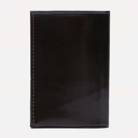 Passport cover, brown color-2